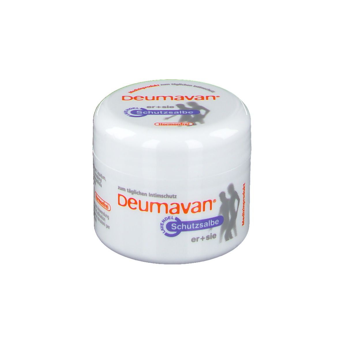 deumavan schutzsalbe gleitmittel DEUMAVAN Schutzsalbe neutral Dose - 100 ml main image 1