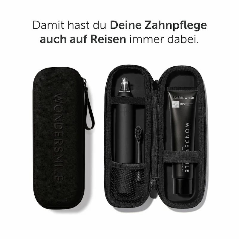 Wondersmile Travel Care Bundle Ultimate Black
