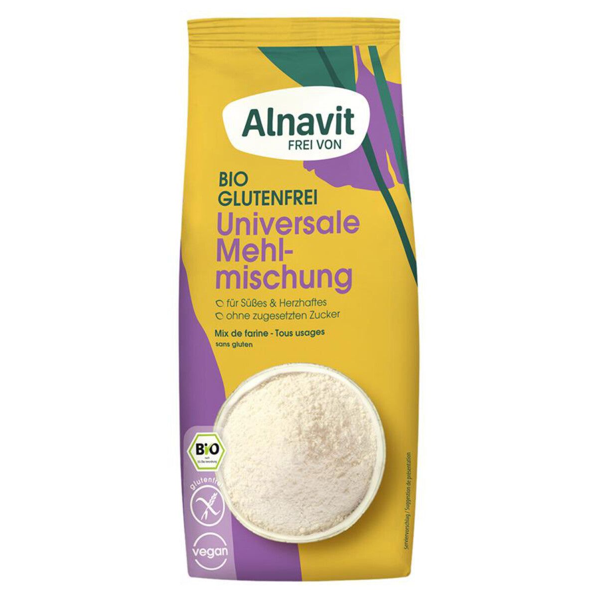 Alnavit Universale Mehlmischung glutenfrei BIO
