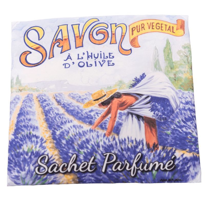 La Savonnerie de Nyons - Duftbeutel Lavendelernte - Lavendel