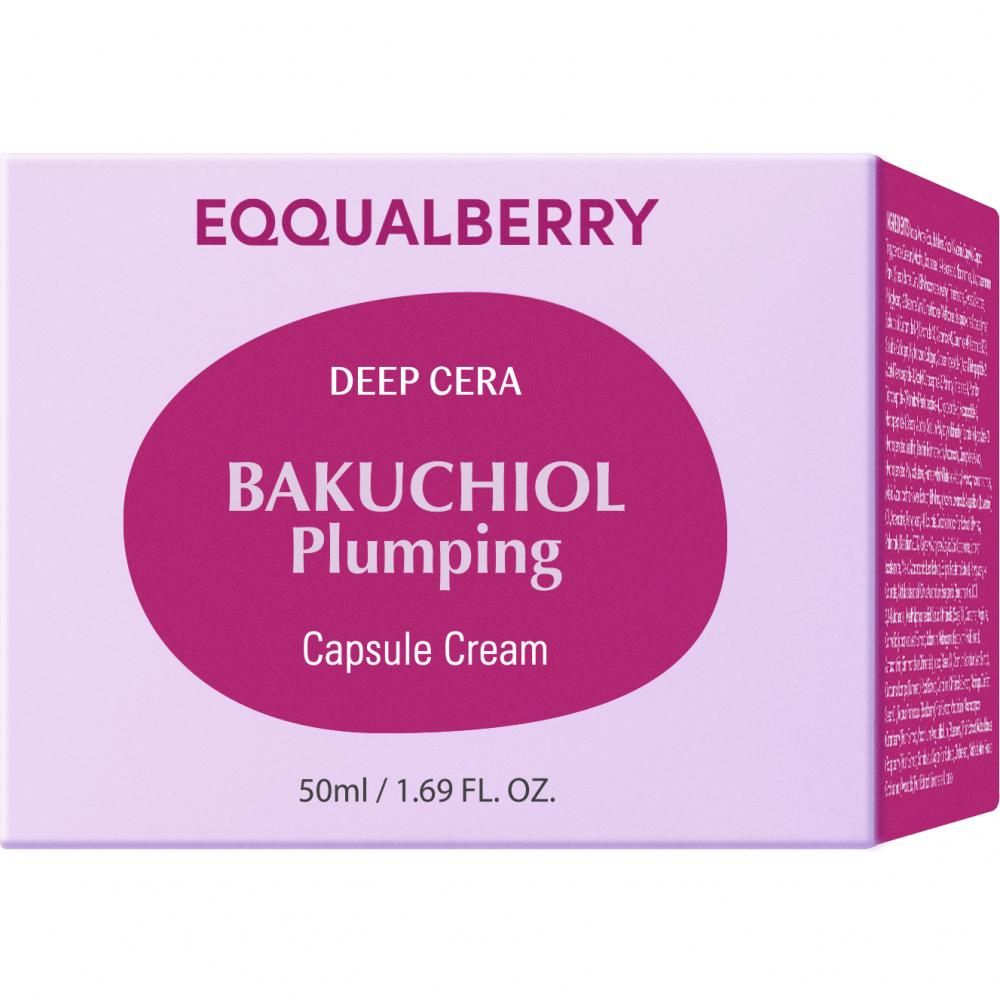 EQQUALBERRY Bakuchiol Plumping Capsule Cream