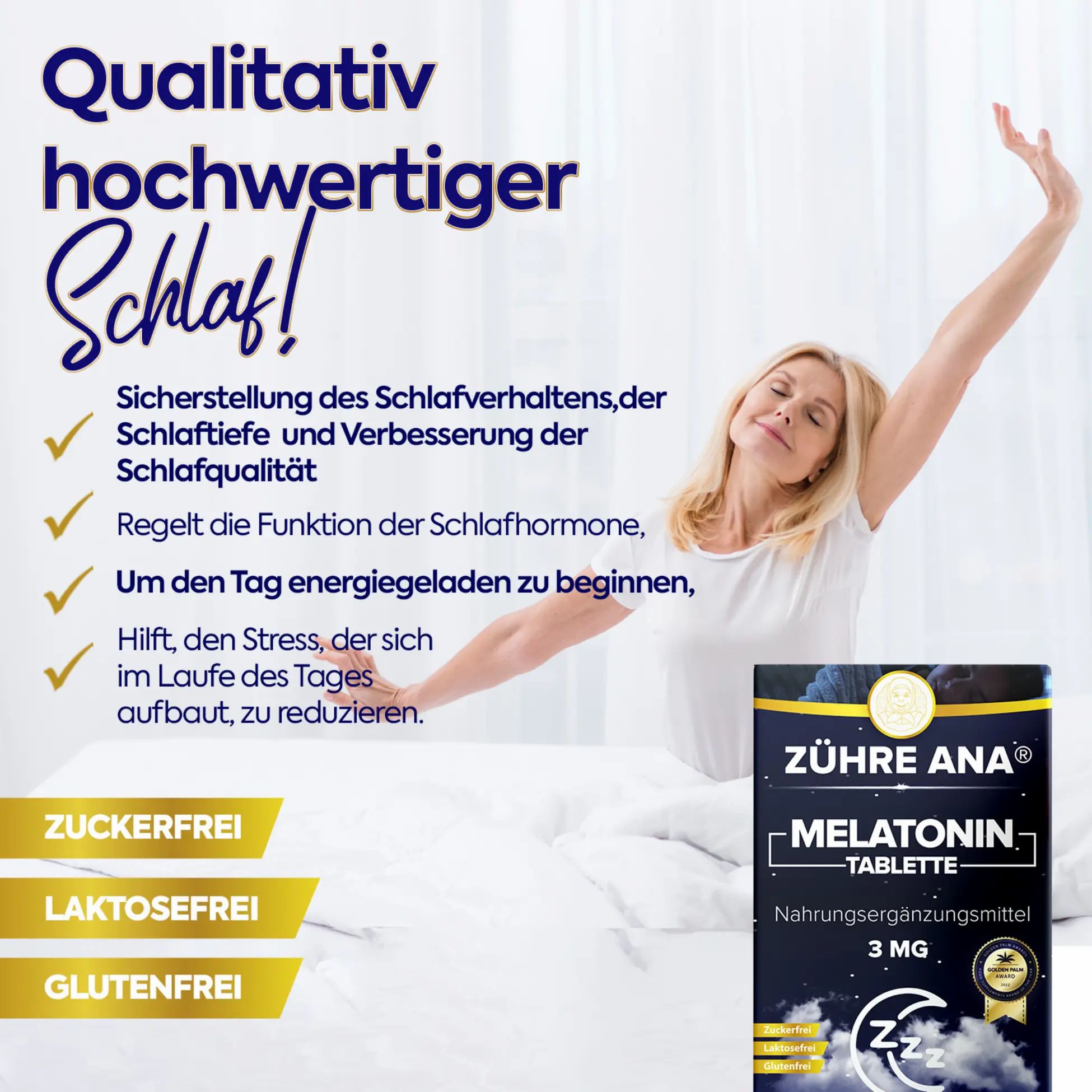 Zühre Ana Melatonin Kapseln