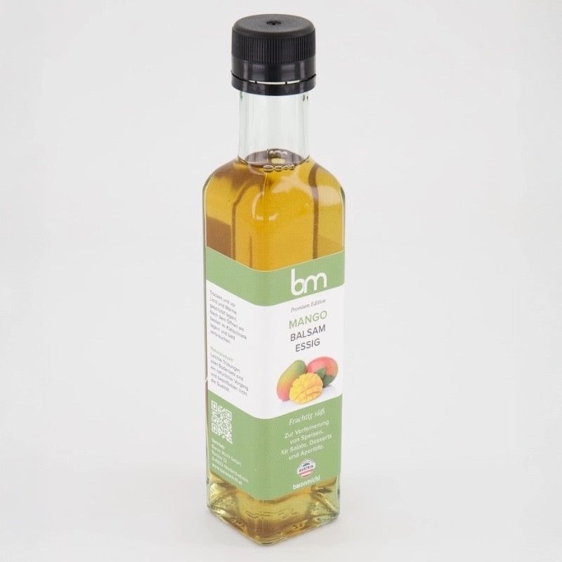 baronmichl Mango Balsam Essig – Premium Edition