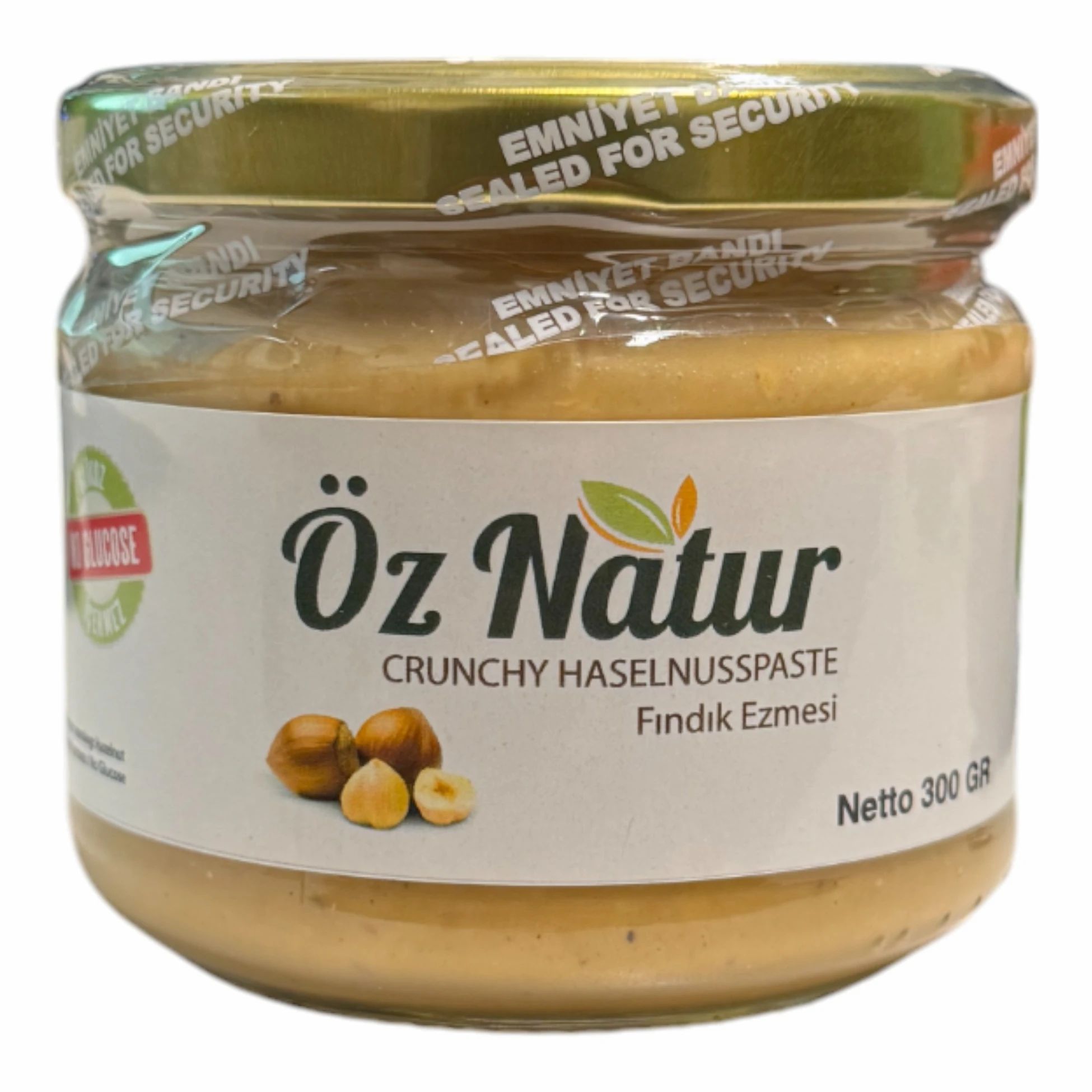 Öz Natur | Haselnussbutter