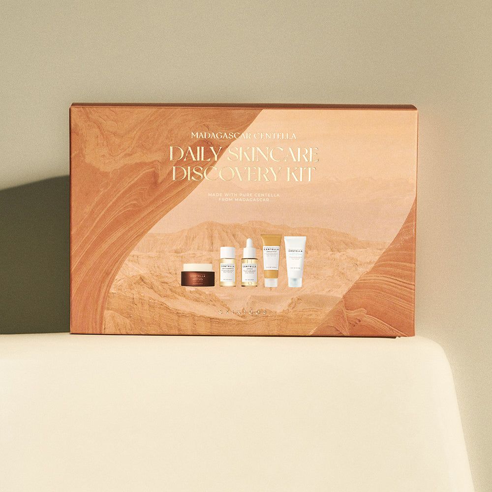 SKIN1004 Centella Daily Skincare Discovery Kit – Reiseset