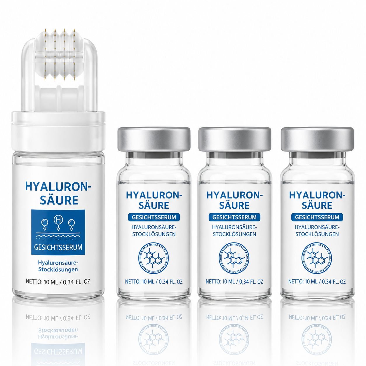 SUMMISHI Micro Infusion System: Microneedling Roller