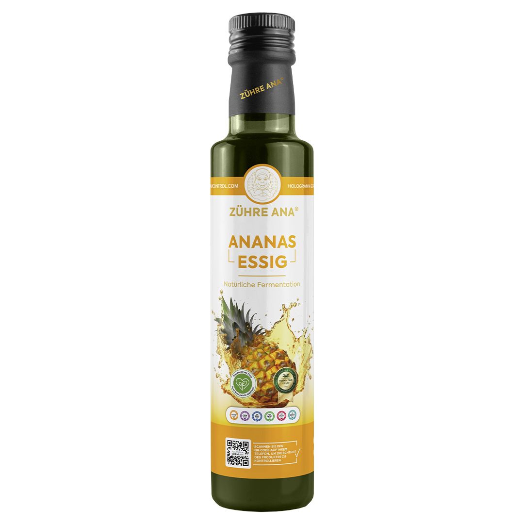ZÜHRE ANA Ananas Essig