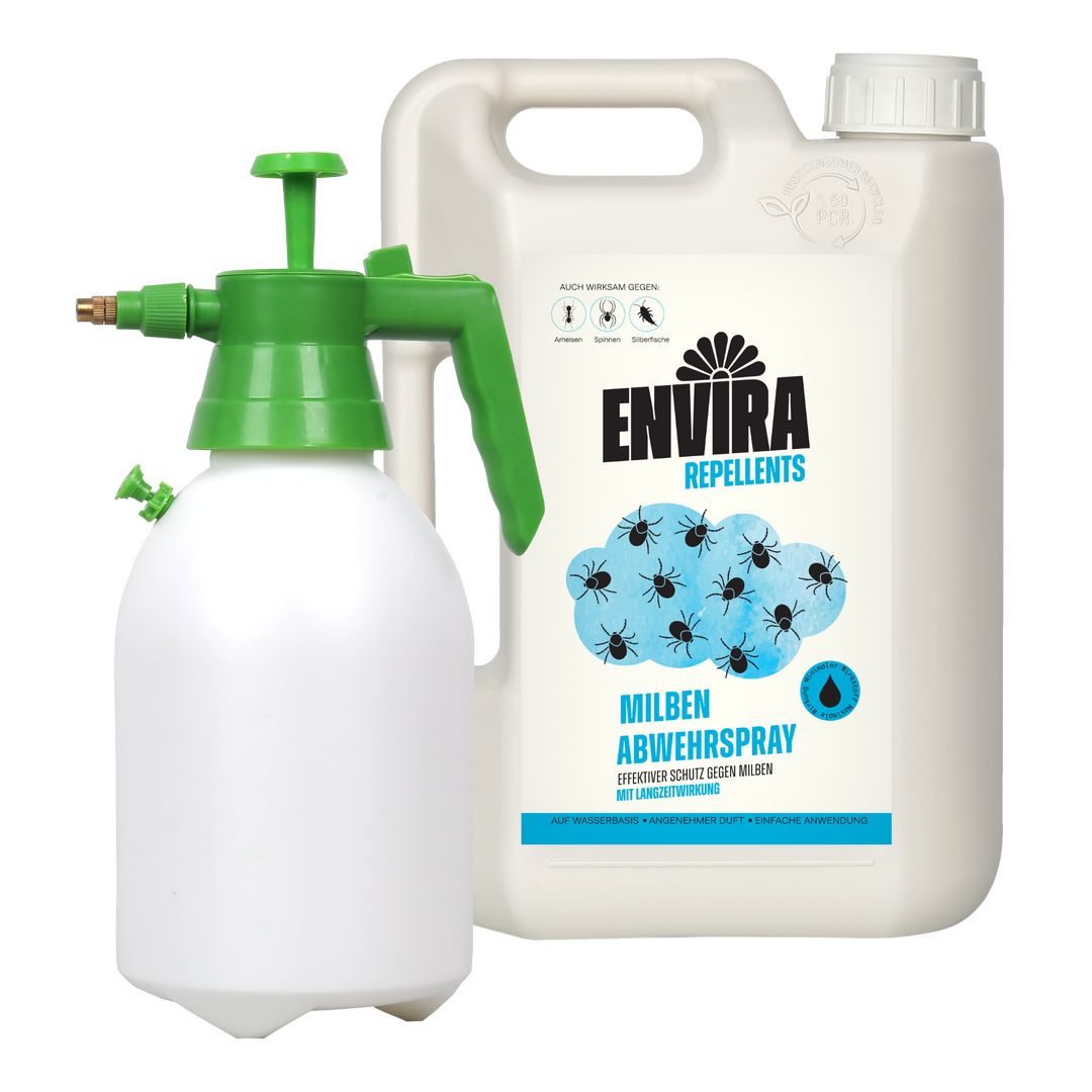 Envira Milbenspray mit Drucksprüher