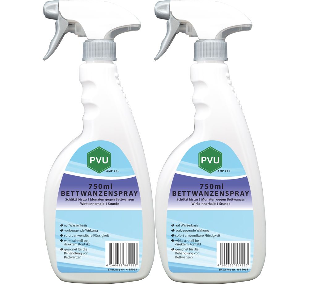 PVU Bettwanzenspray