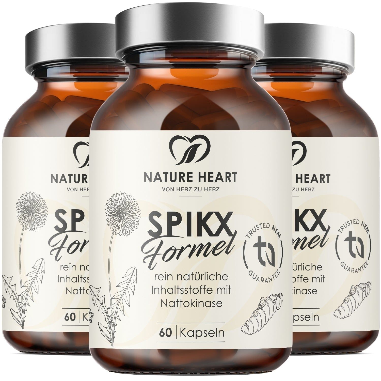 Nature Heart SpikX Formel | limitiert