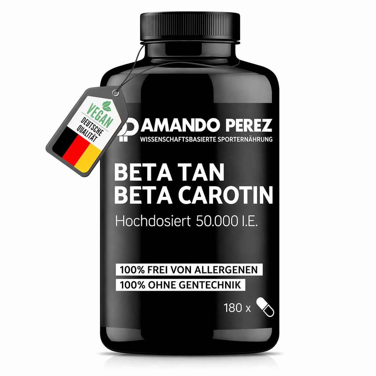 Amando Perez Beta Carotin Bräunungskapseln