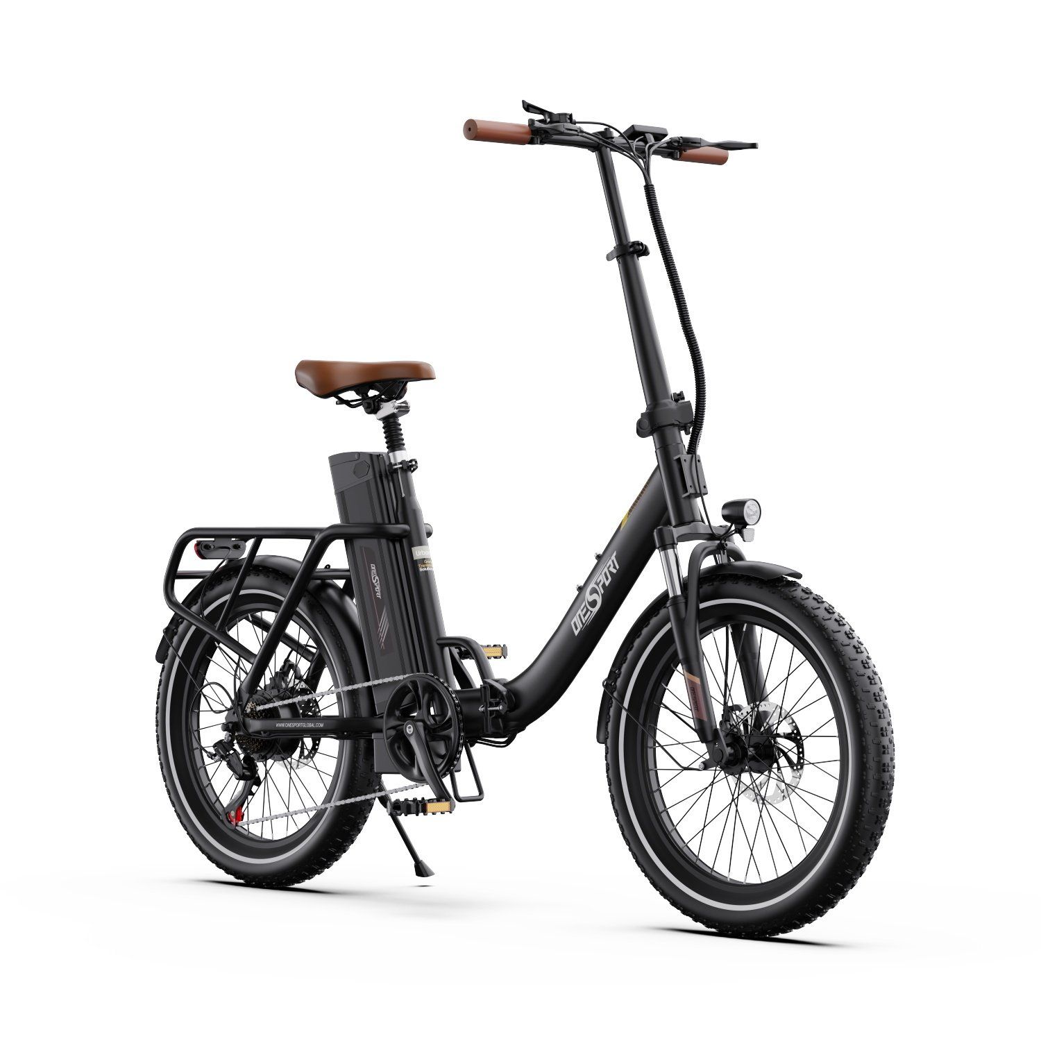 ONESPORT OT16-2 Faltbares Elektrofahrrad mit 250-W-Motor und 48-V-17-Ah-Akku