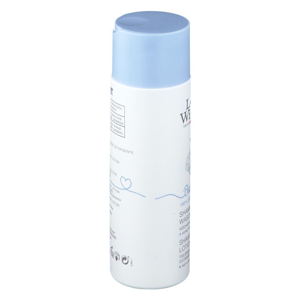 Louis Widmer BabyPure Shampoo und Waschlotion