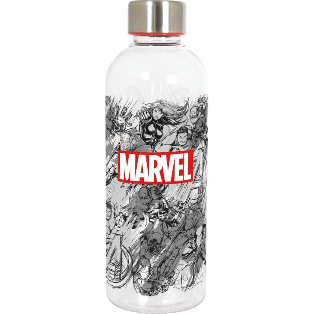 Plastikflasche Marvel Comic Illustration