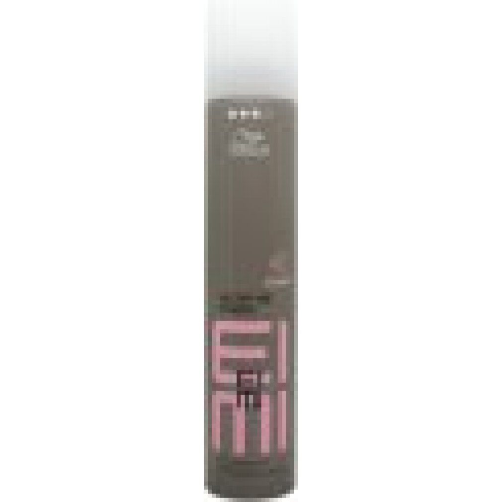 Wella Eimi Mistify Me Strong Haarspray in brauner Dose mit weißem Verschluss.