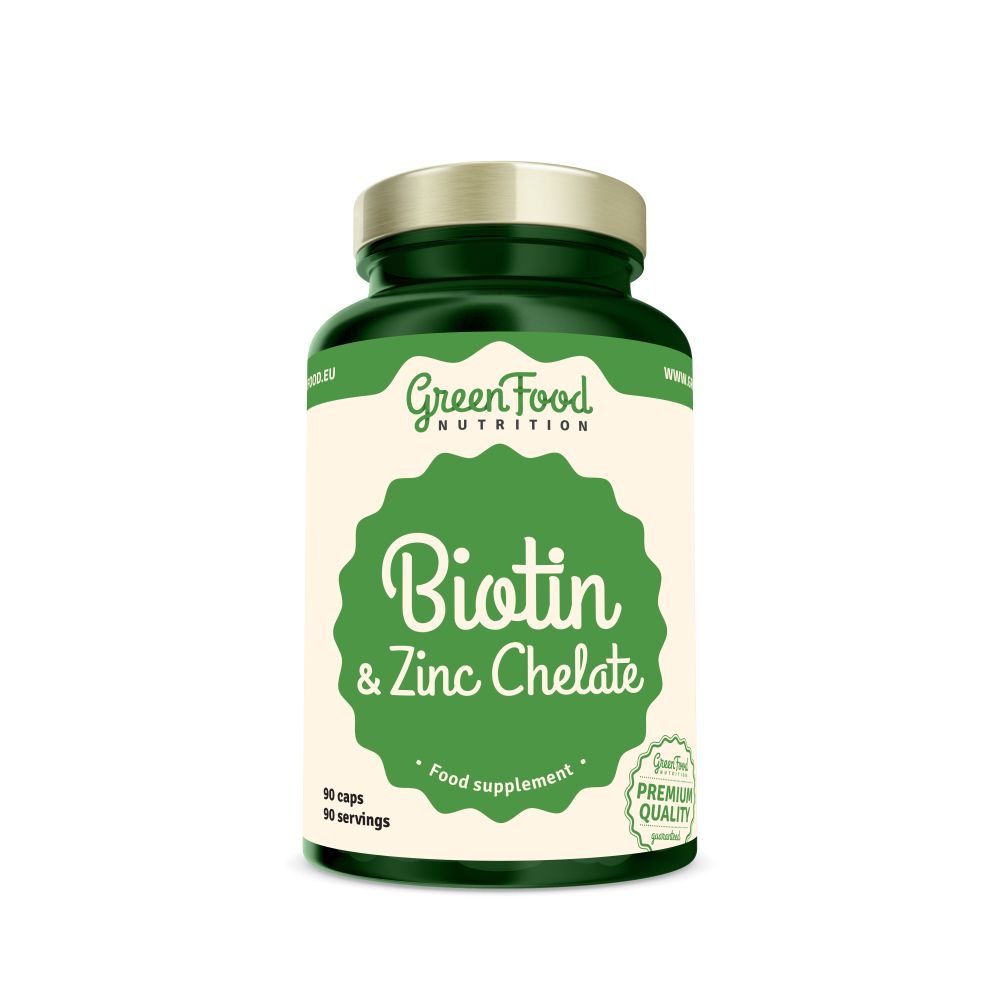 GreenFood Nutrition Biotin & Zink Chelat