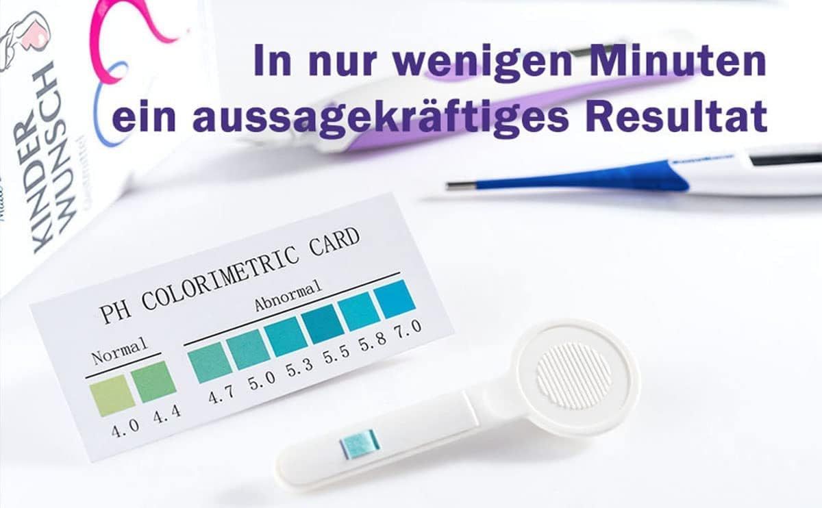 One+Step pH vaginaler Teststreifen - Selbsttest zur Bestimmung des vaginalen pH-Wertes