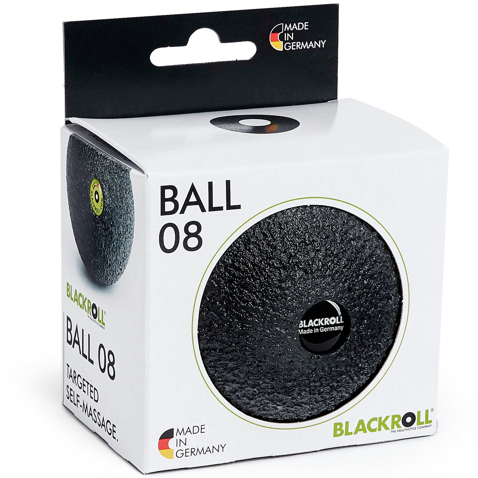 BLACKROLL Ball schwarz 8cm 1 St Shop Apotheke