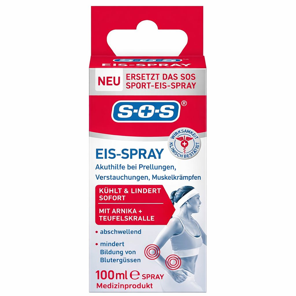 SOS Eis Spray