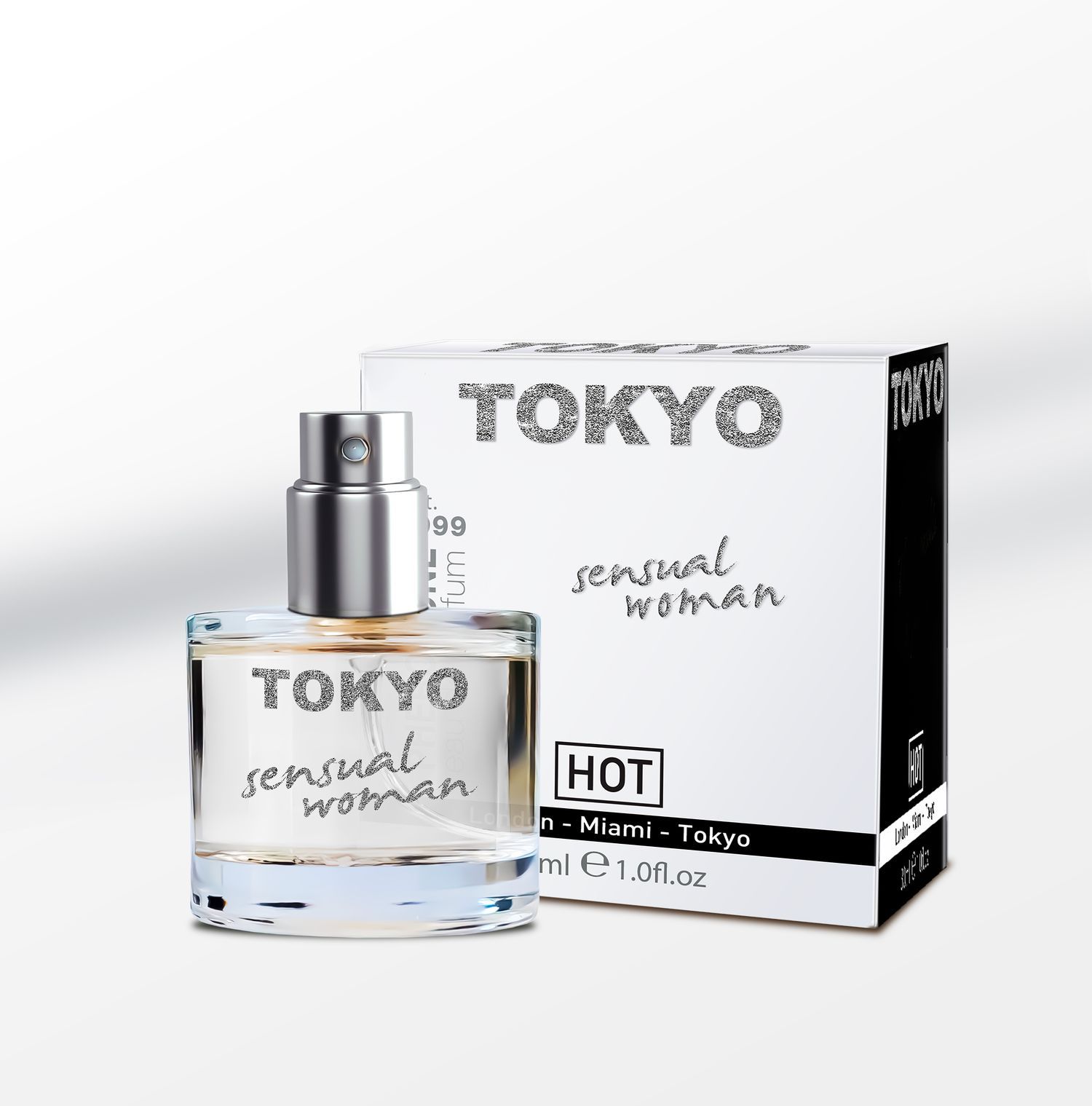 Pheromone Parfum TOKYO – Sensual woman