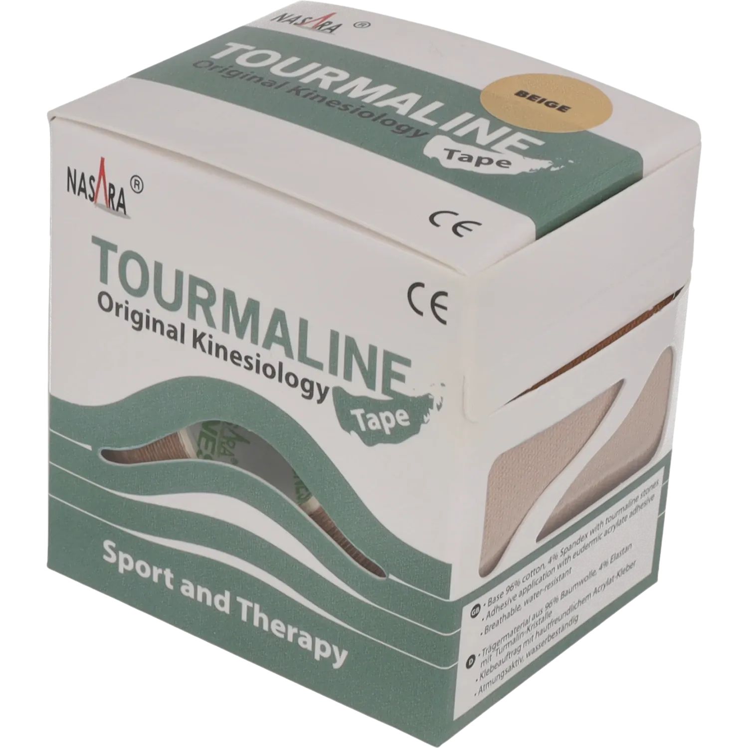 Nasara Kinesiologie Tourmalin Tape