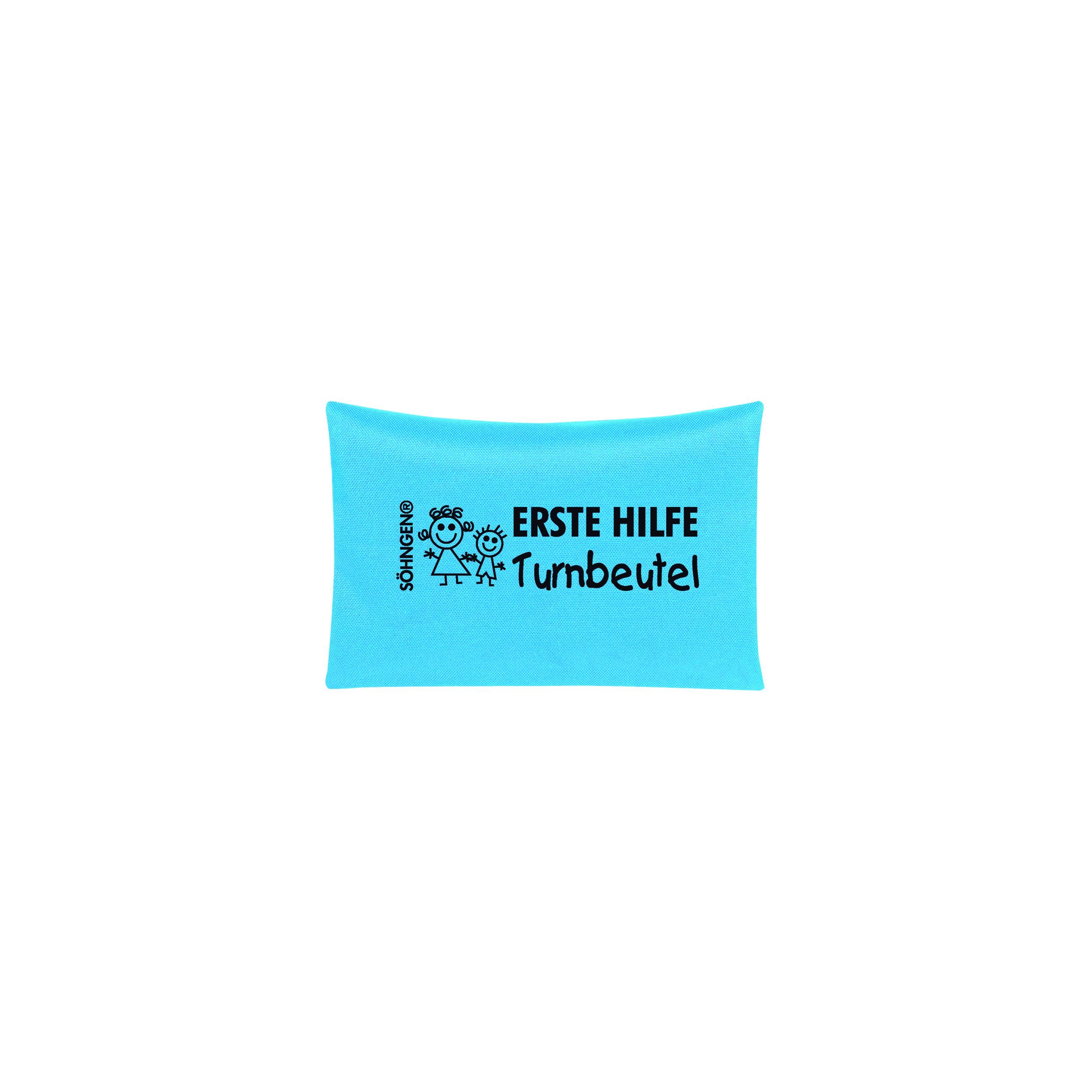 Söhngen Erste-Hilfe JUNIOR-Sets Turnbeutel blau Verband-Set