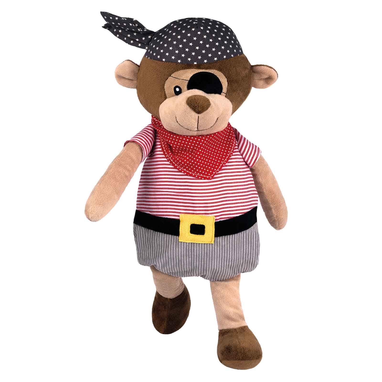 Sänger Wärmflasche Plüschtier Captain Jack