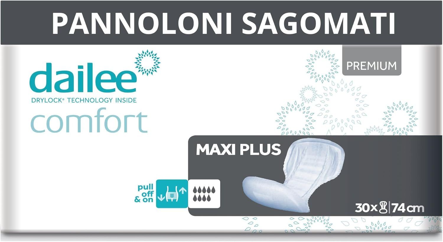 Dailee Comfort Maxi Plus Inkontinenzeinlagen für Erwachsene