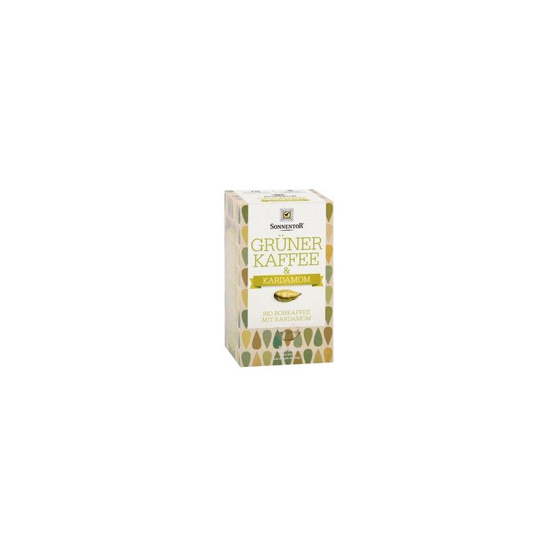 SonnentoR® Grüner Kaffee mit Kardamom