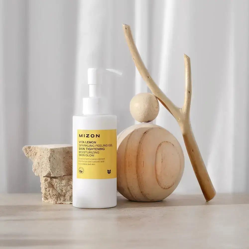 MIZON Vita Lemon Sparkling Peeling Gel