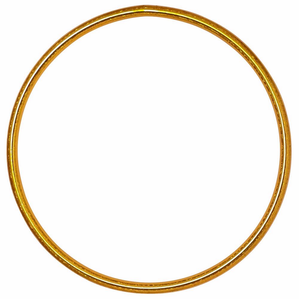 Hoopomania Sternen Kinder-Hula-Hoop | Ø 60 cm | Gelb