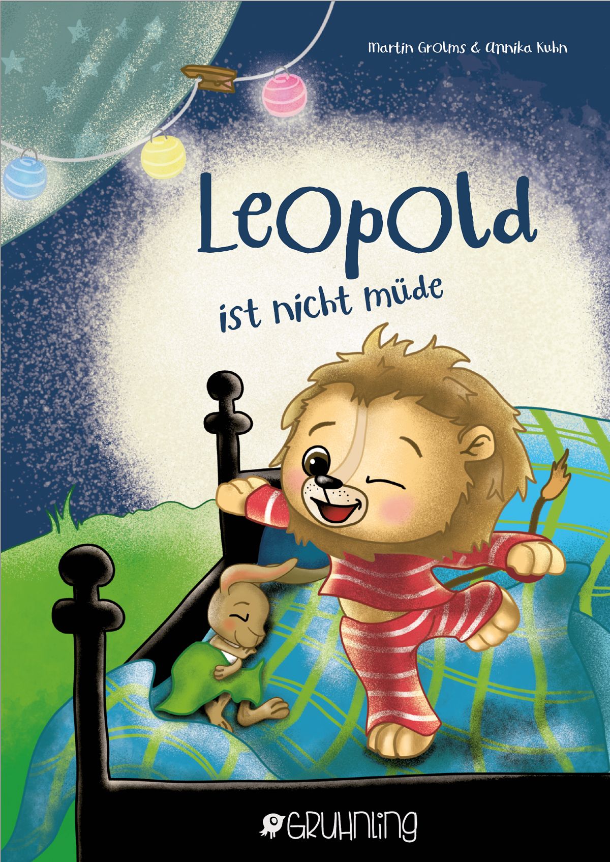 Leopold ist nicht müde