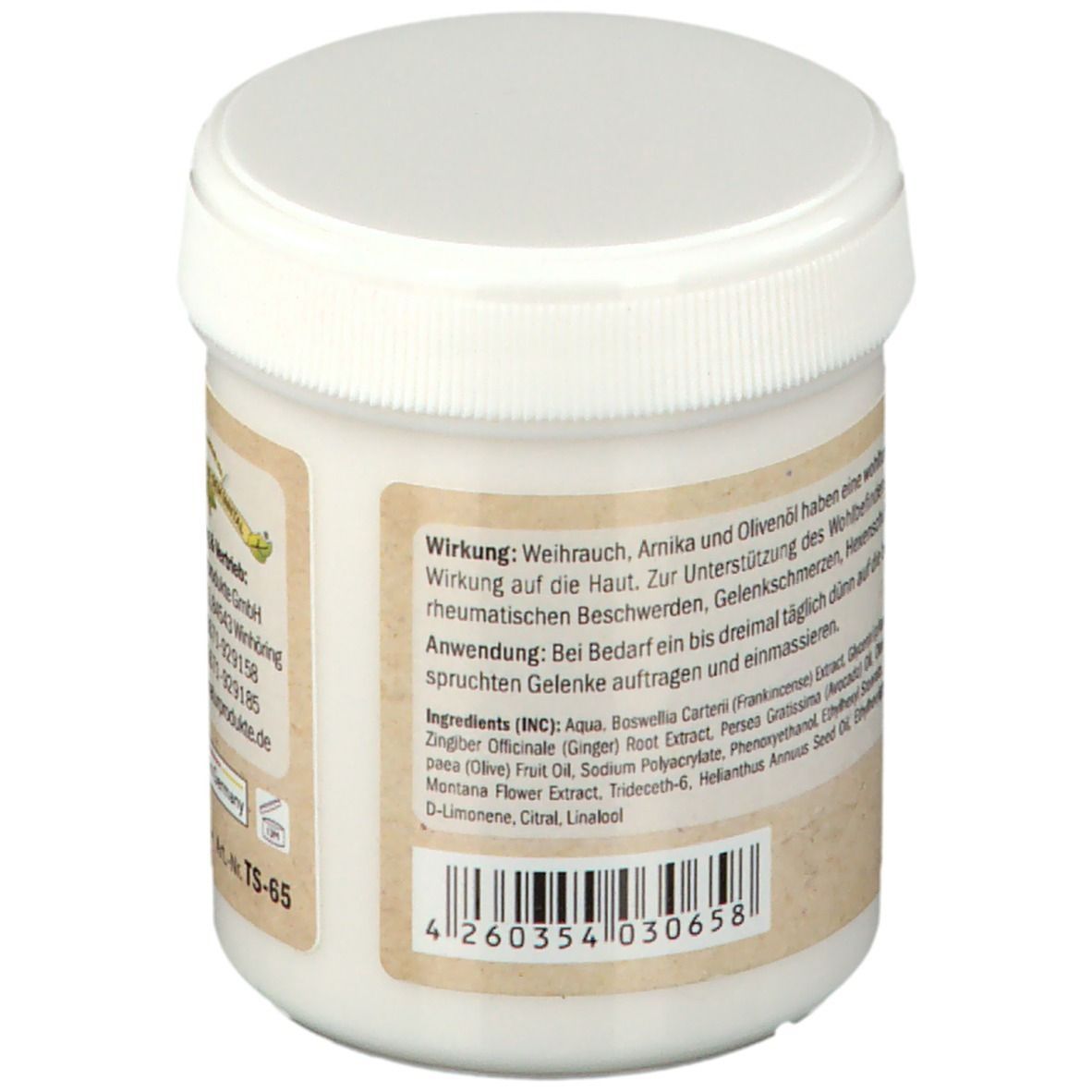 Weihrauch-Creme extra stark