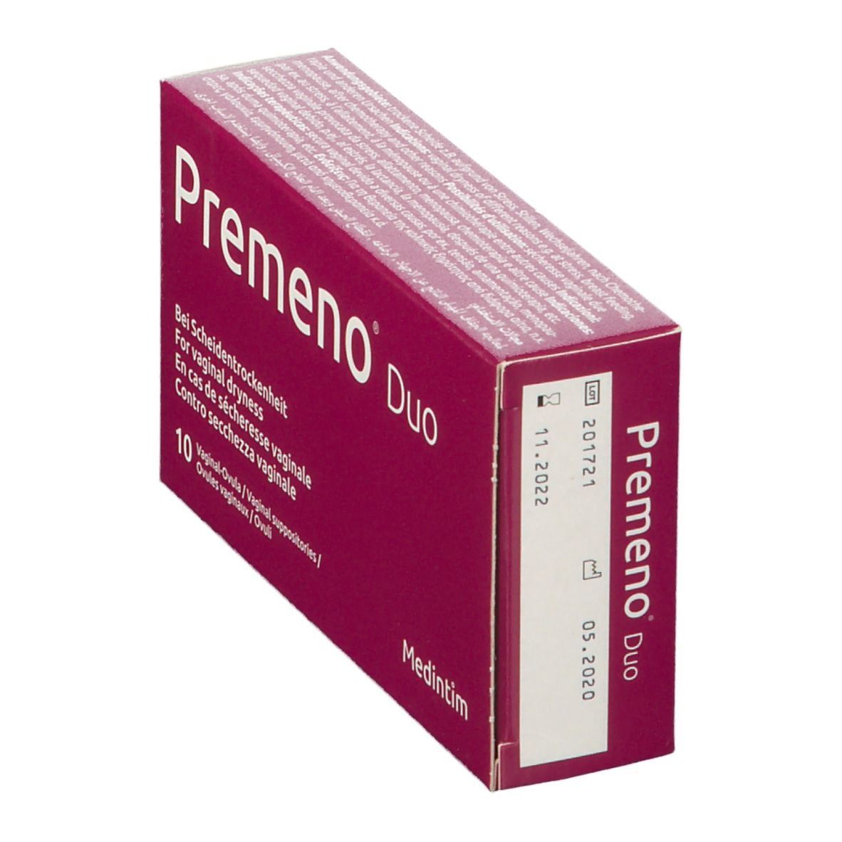 Premeno® Duo Vaginalovula