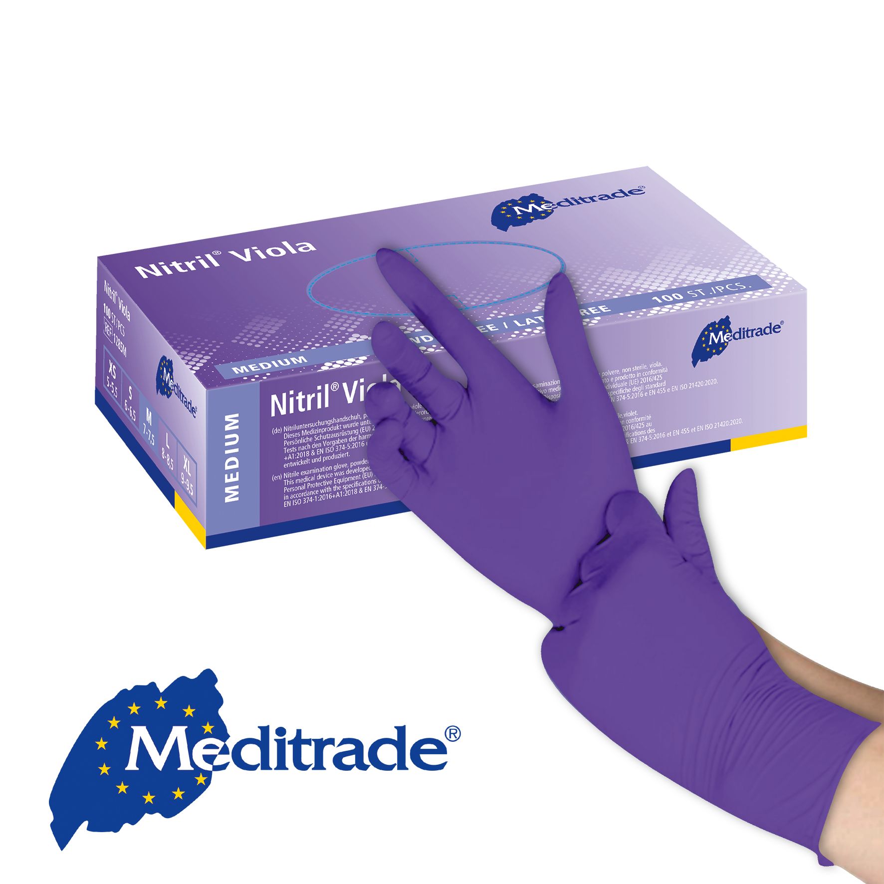 Meditrade® Nitril® Viola