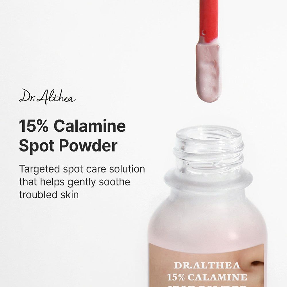 Dr. Althea 15% Calamine Spot Powder Anti-Pickel-Behandlung