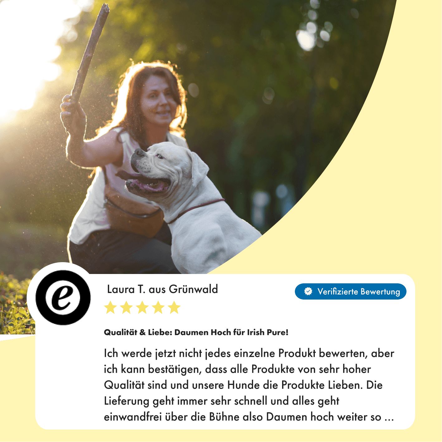 Vorteile von Irish Pure Hundefutter im Vergleich zu anderem Futter.