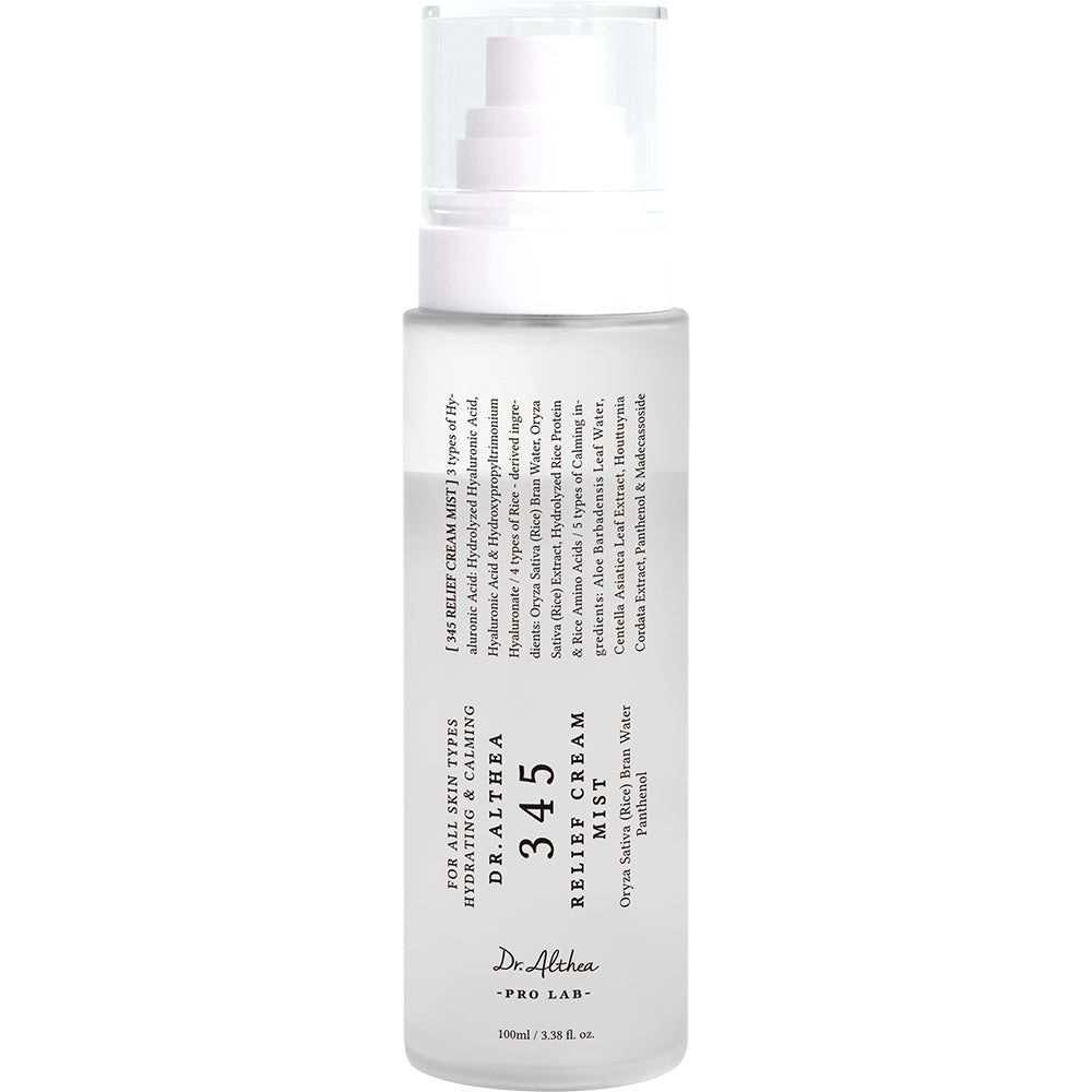 Dr. Althea 345 Relief Cream Mist - Hydratisierende Pflegemlha