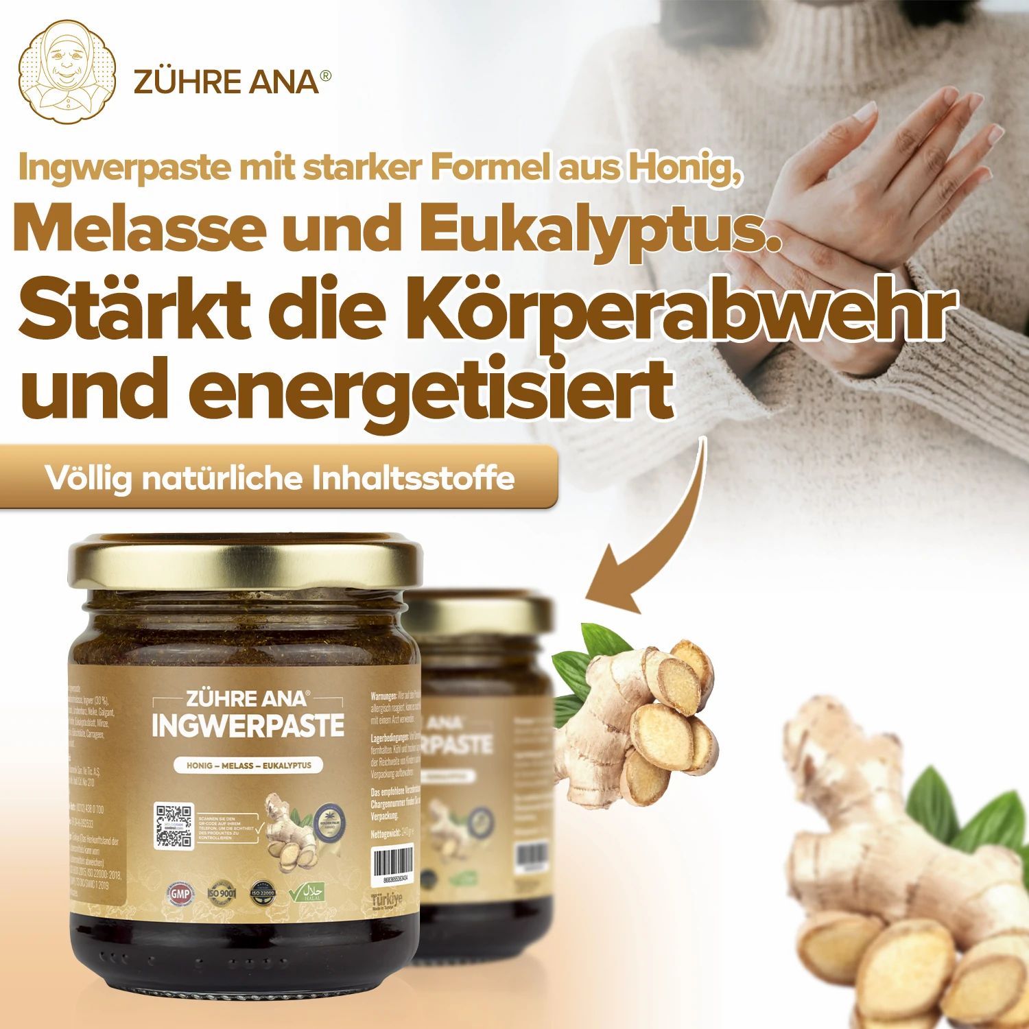 Zühre Ana | Ingwerpaste