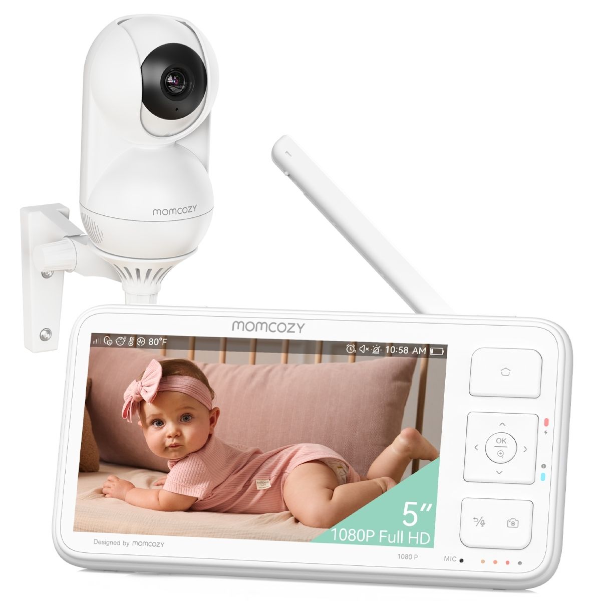 Momcozy Video-Babyphone BM03 5,5 Zoll