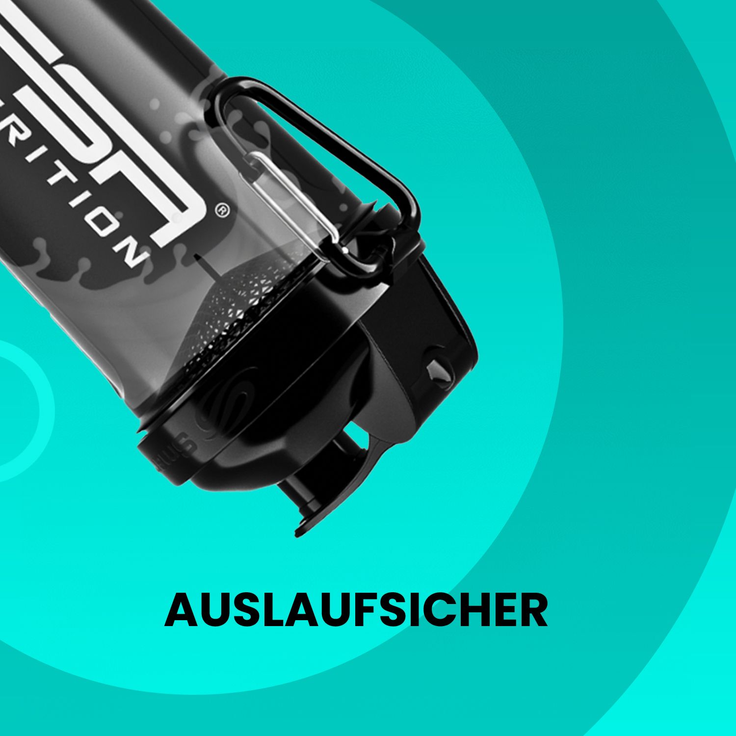 FSA NUTRITION Protein Shaker mit Pulverfach