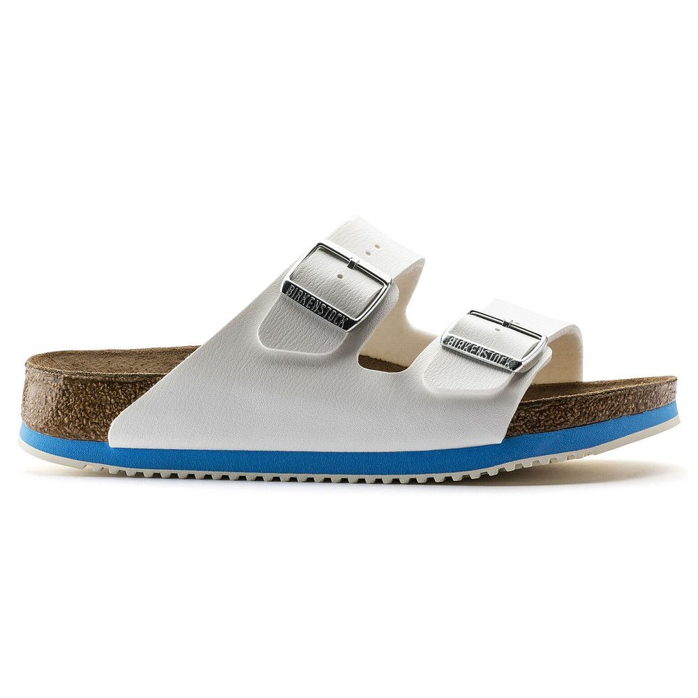 Birkenstock Arizona SL weiß normale Weite Gr. 38