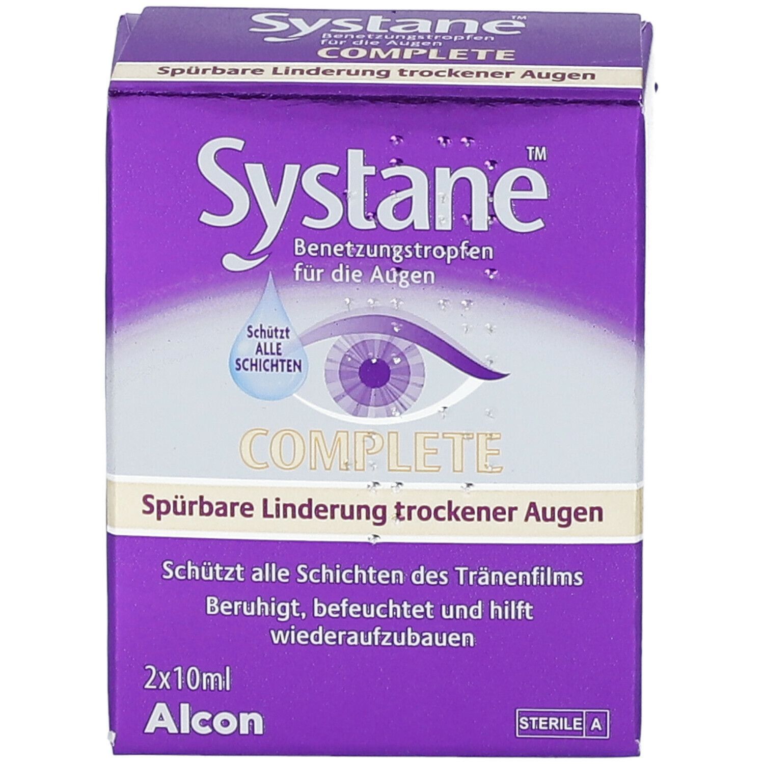 Systane® Complete Benetzungstropfen