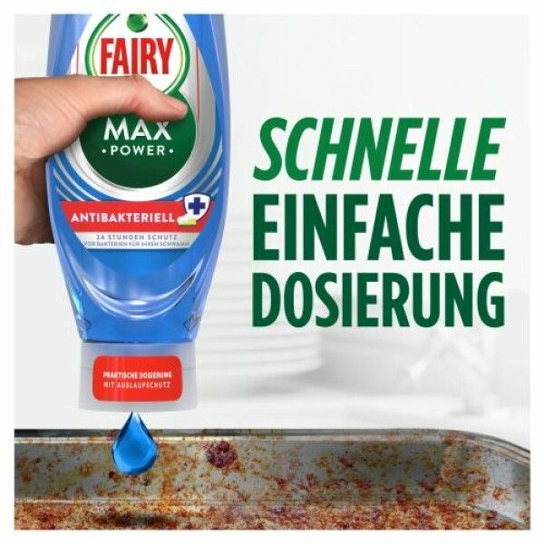 Fairy Handspülmittel Max Power Antibakteriell