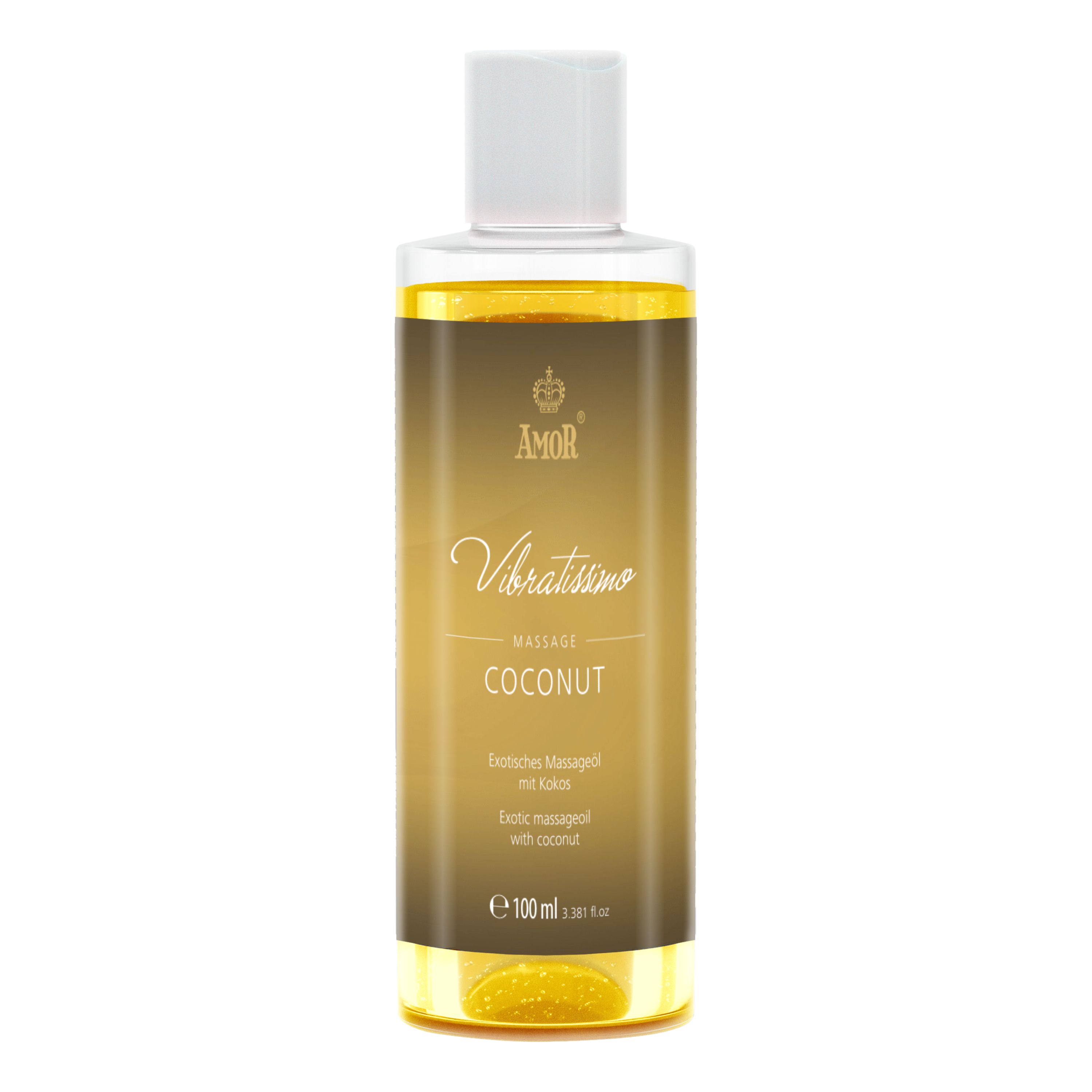 Vibratissimo Massageöl Coconut
