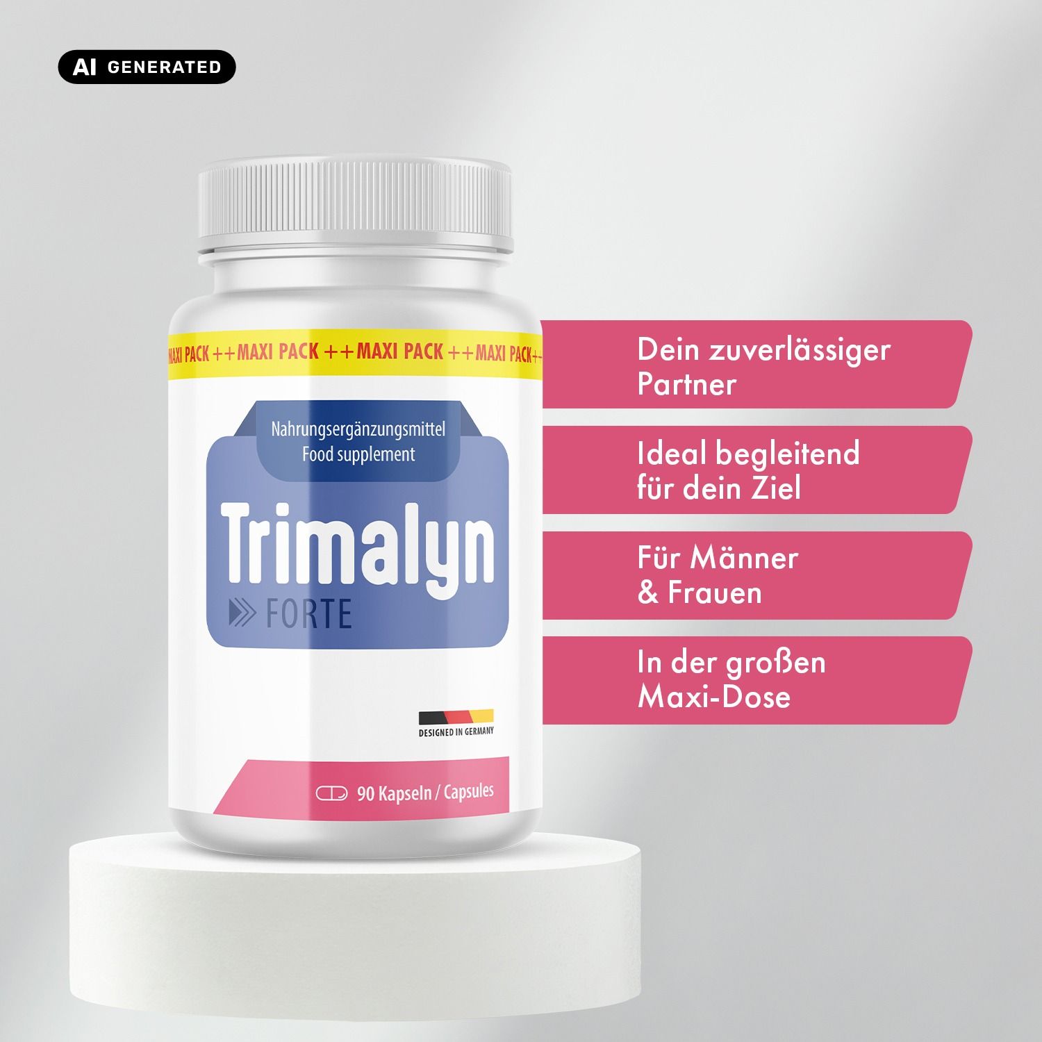 Trimalyn Forte Kapseln