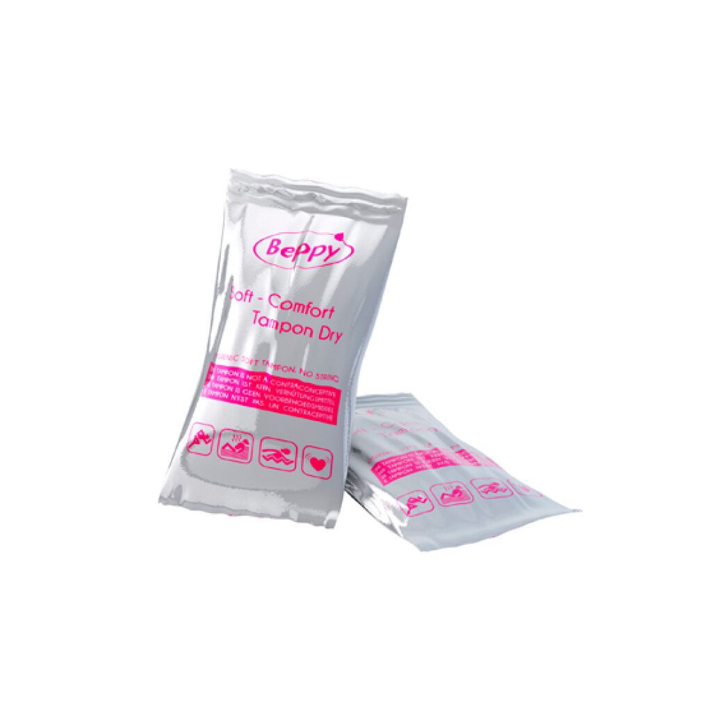 Beppy *DRY* (Classic) Soft + Comfort Tampons without String