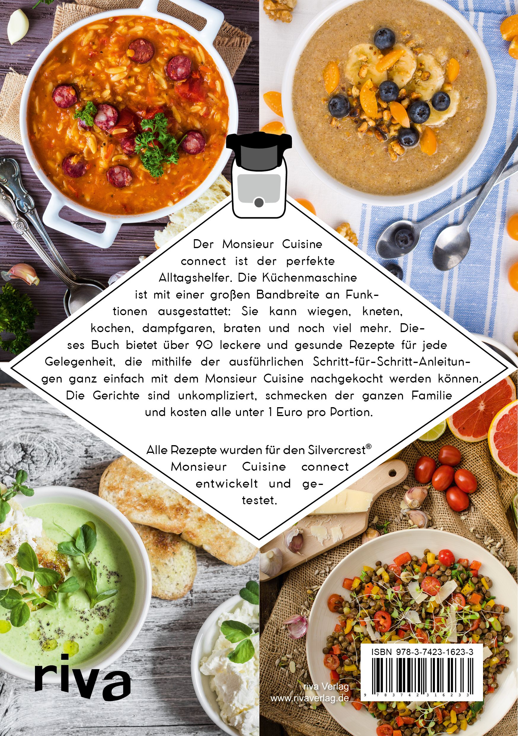 Gesund und günstig kochen mit dem Monsieur Cuisine
