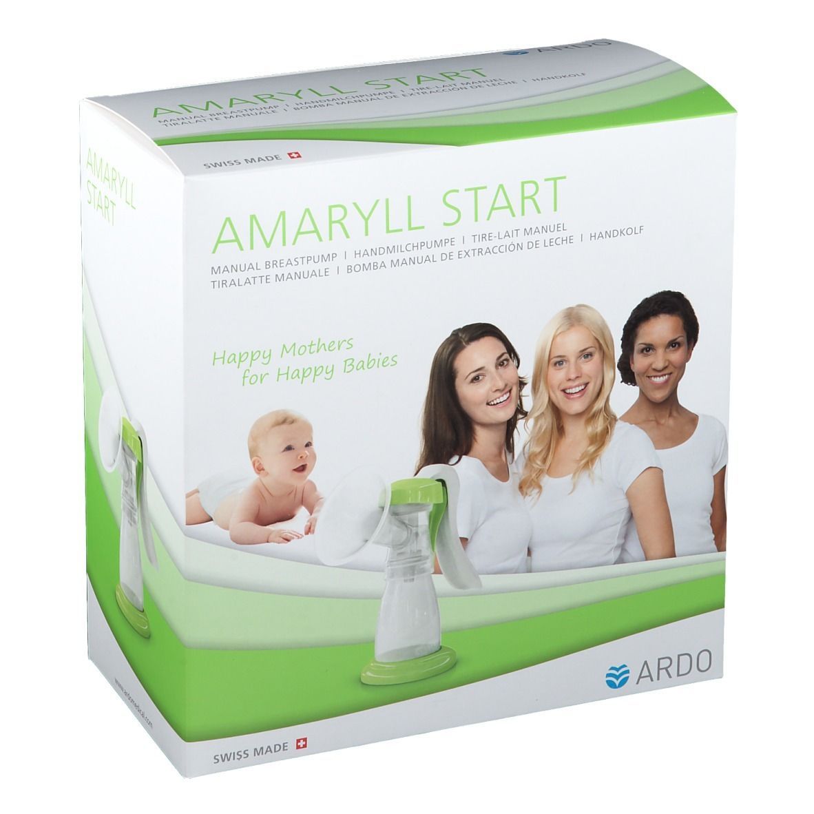 ARDO AMARYLL START Handmilchpumpe