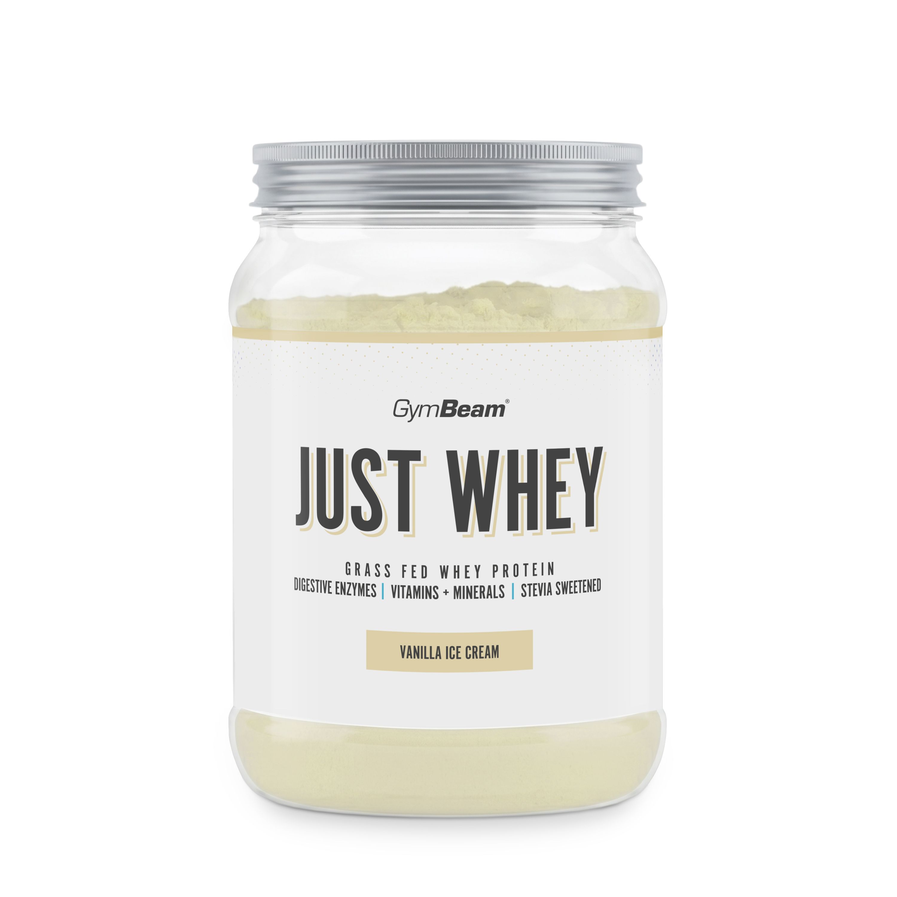 Just Whey Molkenprotein aus Weidehaltung Pulver